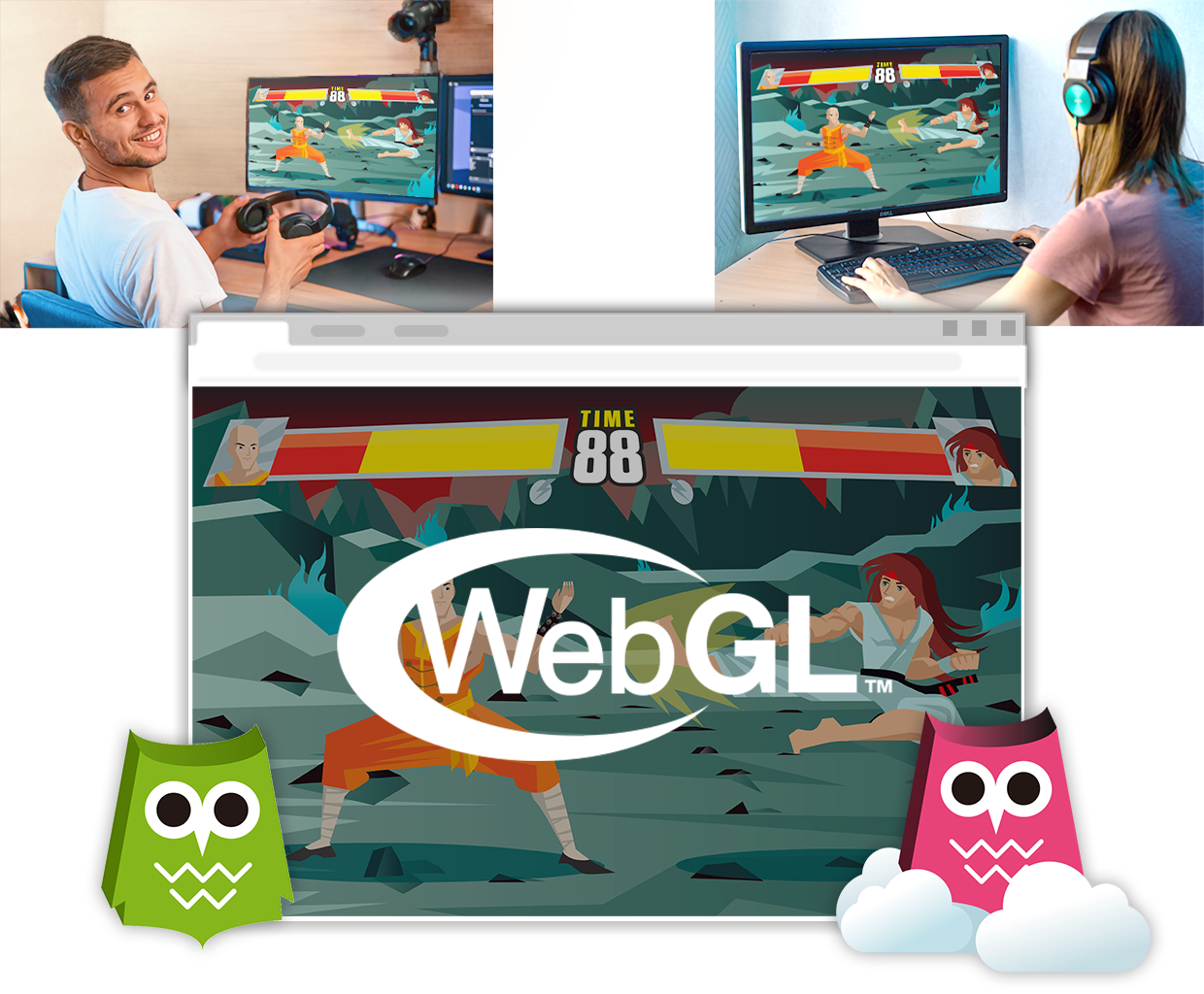 My new WebGL games